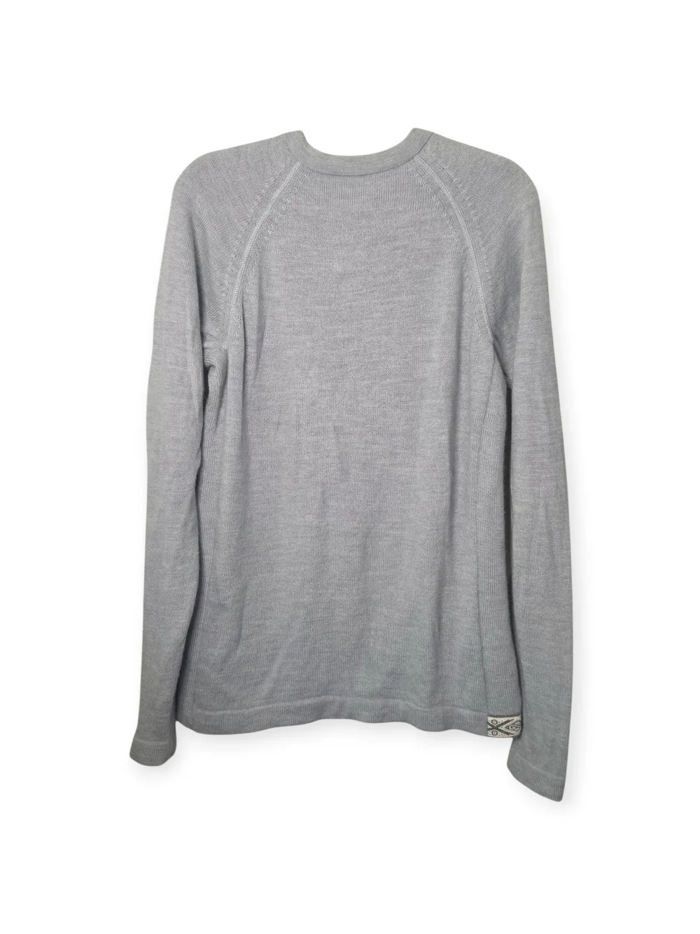 Mens PAKA The Original Crew in grayish blue, size medium - Picture 2 of 3